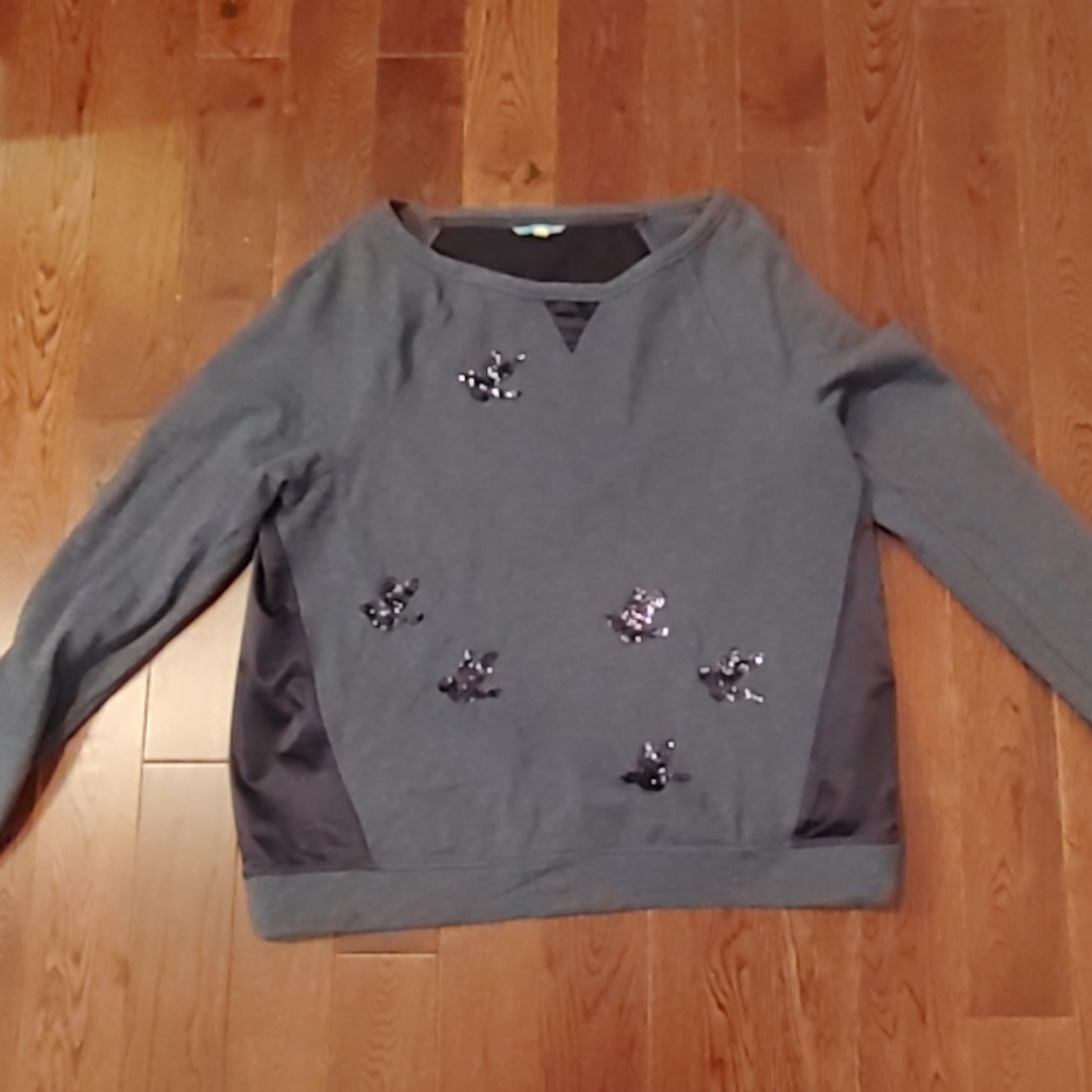 EUC Anthropologie Brand sweatshirt size large